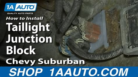 2006 chevy 3500 tail light junction box explanation|2006 Chevy 3500 tail light wiring.